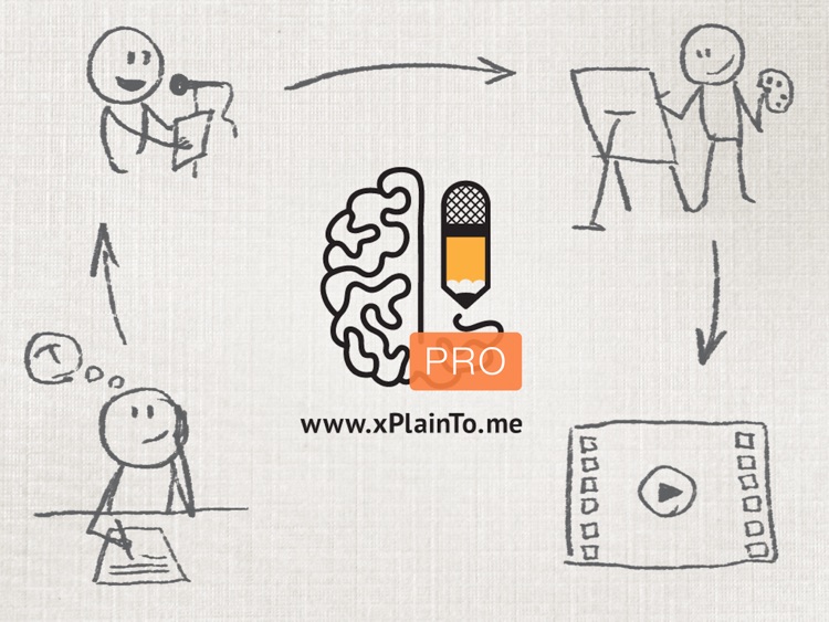 xPlain2Me - draw doodle video screenshot-0