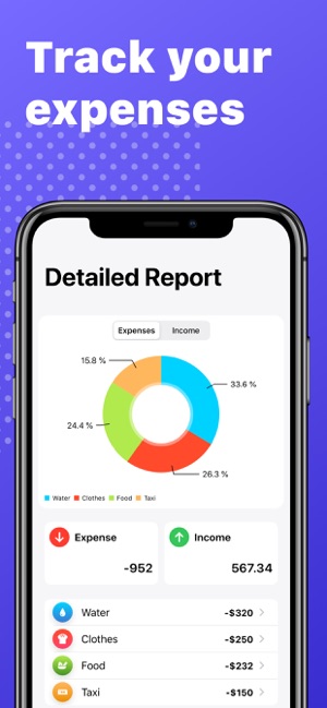 Subtotal. Expenses & Budgeting(圖1)-速報App