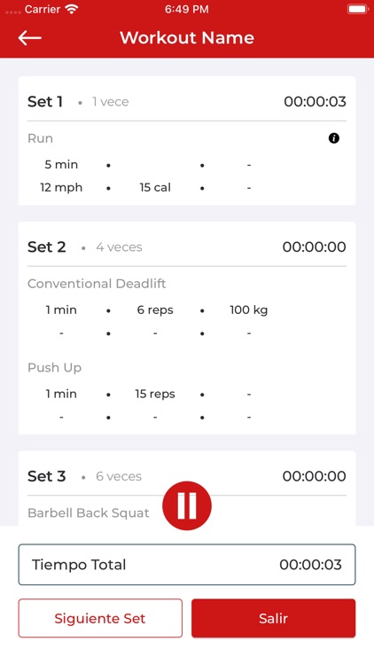 ExtremeFit Gym screenshot-4