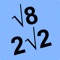 A power learning aid combining Coaching Calculators and Guides to help students master the simplification of radicals