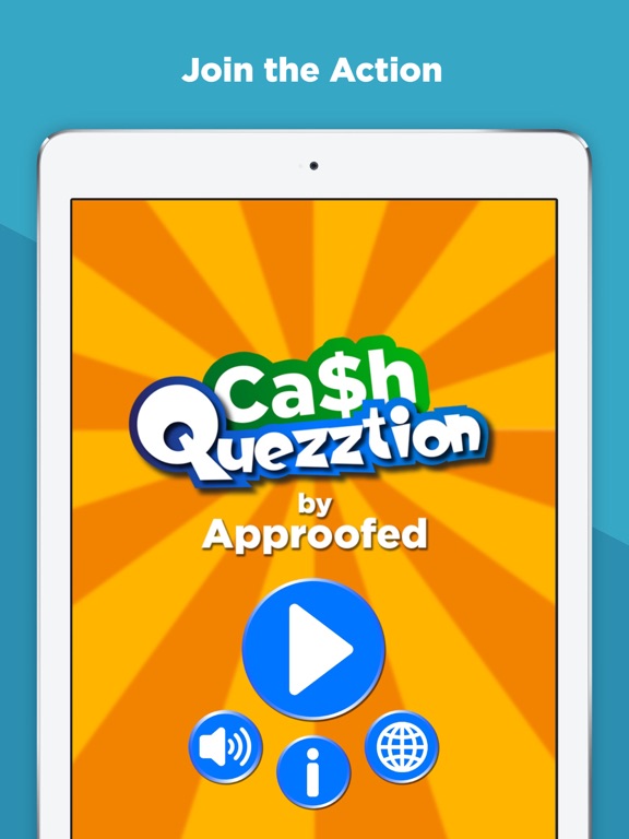 Quezztion Real Money Trivia screenshot