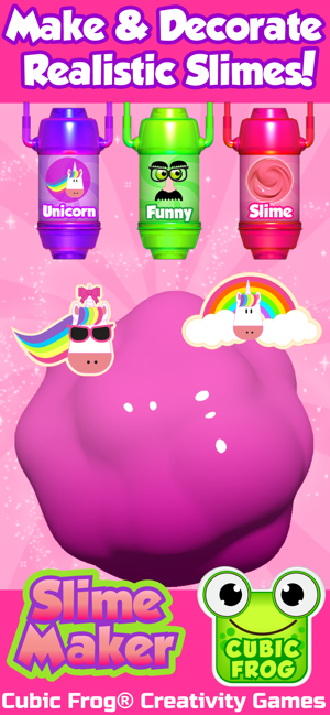 Slime Games-Yummy Food Cooking(圖1)-速報App