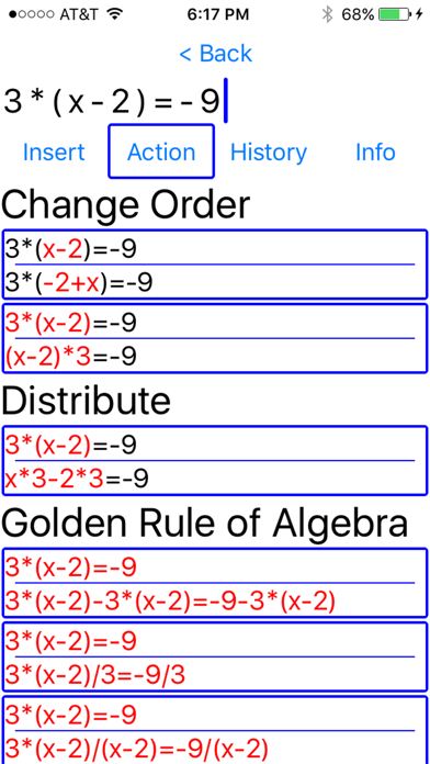 Algebra Tool screenshot 2