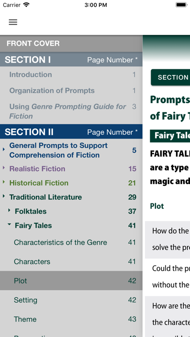 How to cancel & delete F&P Pr. Guide for Fiction from iphone & ipad 2