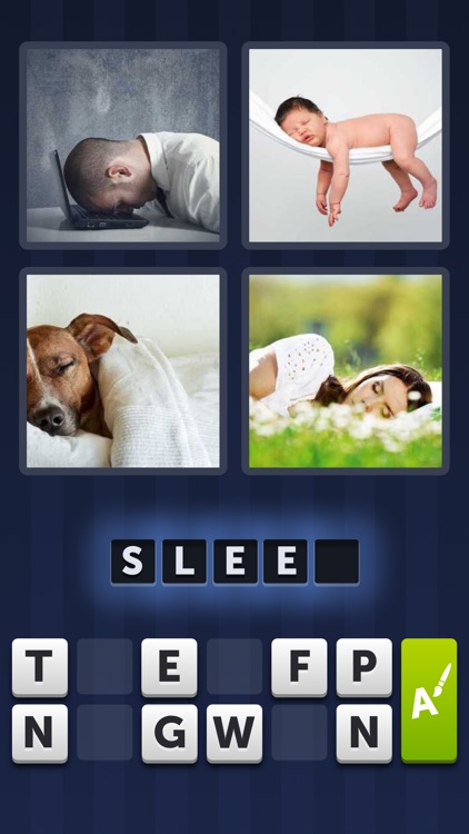 4 Pics 1 Word screenshot-4