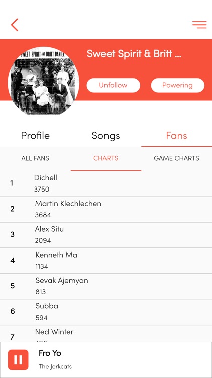 FanPoweredMusic screenshot-3