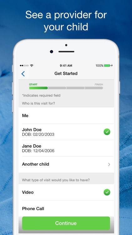 Centra 24/7: Live Doctor Visit screenshot-3