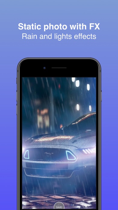Live Wallpapers Xtreme Cars HD screenshot 2