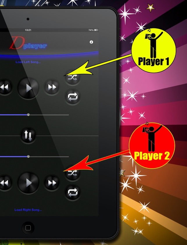 ‎Double Player for Music Screenshot