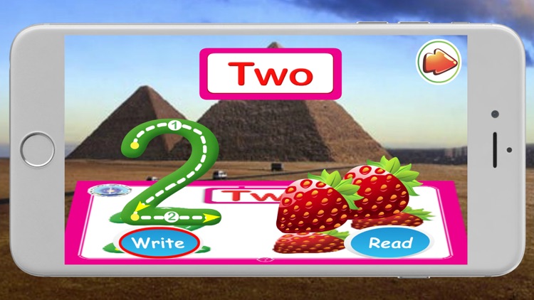 English Letters and Numbers AR screenshot-6