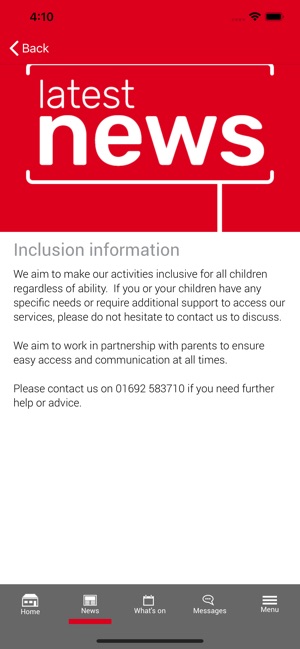 Action for Children Services(圖3)-速報App