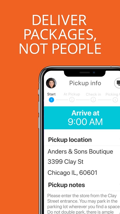 Deliv - Driver Delivery App