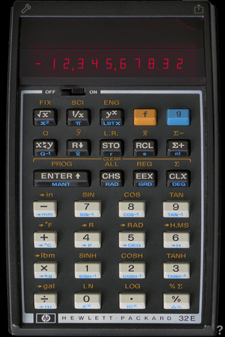 RPN-32 CE - náhled