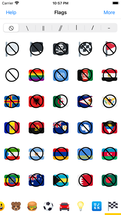 Anti Emoji - Prohibited Sign screenshot 2