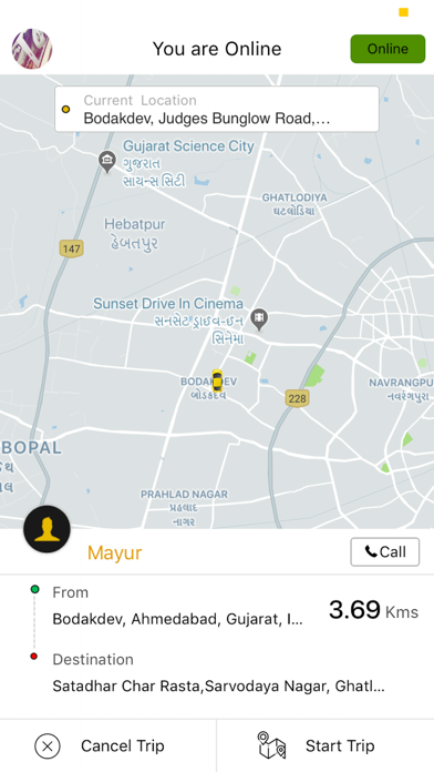 CAB1 Driver screenshot 3