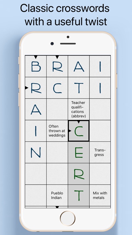 Crossword Puzzle . screenshot-0