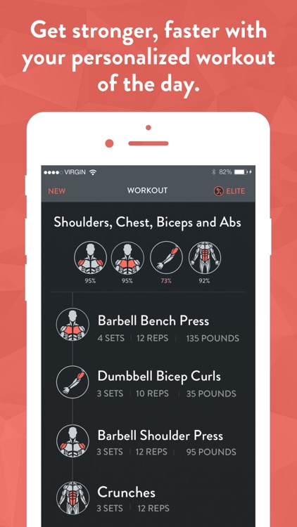 Fitbod Weight Lifting Workout screenshot-0
