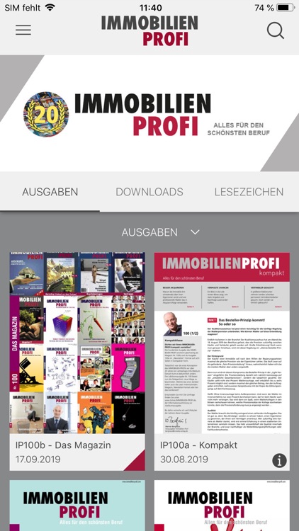 IMMOBILIEN-PROFI Digital screenshot-4