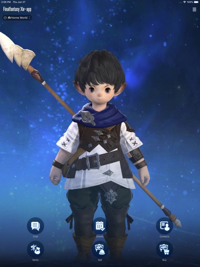 Final Fantasy Xiv Companion On The App Store