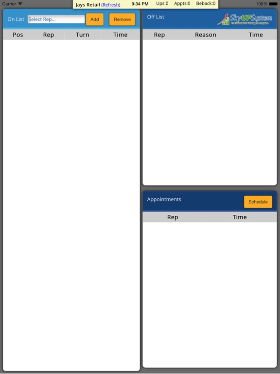 Screenshot #4 pour Sky Up System Auto Kiosk