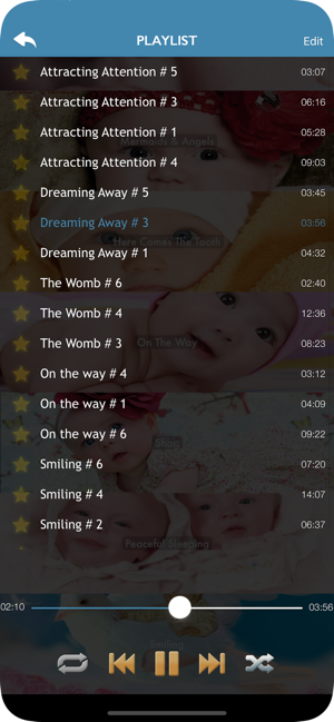 Baby Music Pro - Bed companion(圖2)-速報App