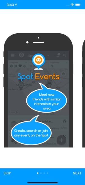 SPOT - Join and Create Events!(圖1)-速報App