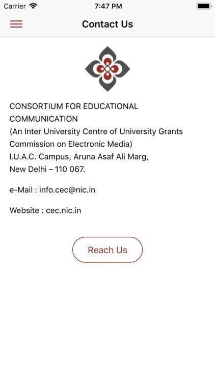 CEC New Delhi screenshot-4