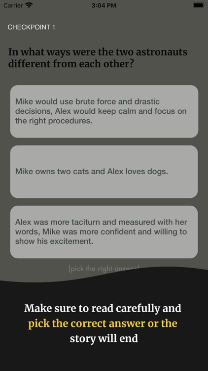 StoryPick - Read with quizzes