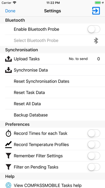 COMPASSMOBILE Tasks screenshot-4