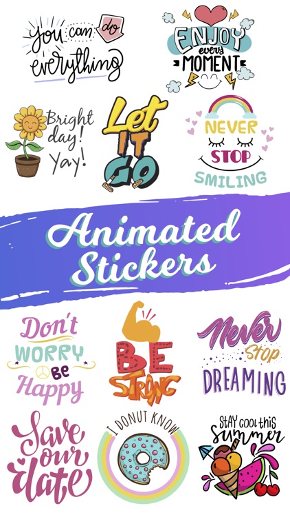Quotes: Motivational Stickers