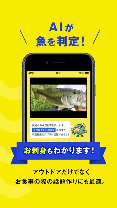 フィッシュ-AIが魚を判定する未来の魚図鑑 screenshot1