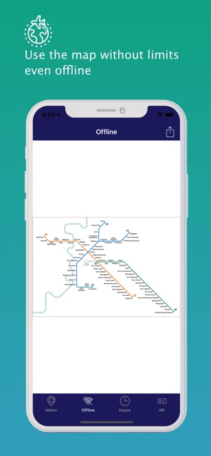 Metro Rome: timetables & lines(圖5)-速報App