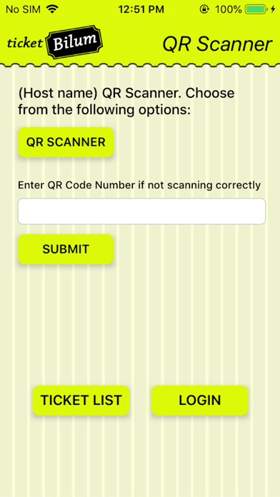 TicketBilum-QRScanner screenshot 2