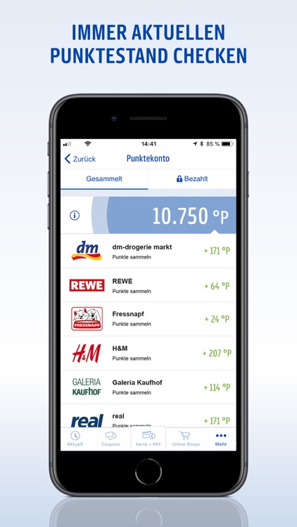PAYBACK - Karte, Coupons, Geld screenshot-4