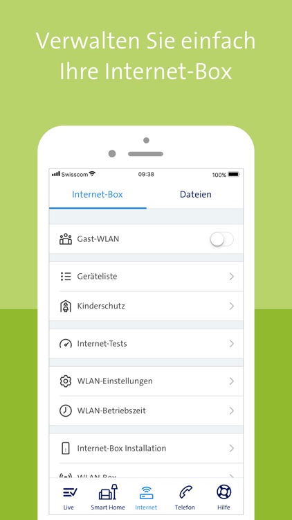 Swisscom Home App