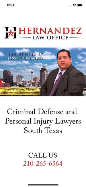 Jesse Hernandez Legal Help App