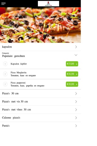 Pizzeria Etna screenshot 2