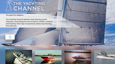 Screenshot #1 for The Yachting Channel