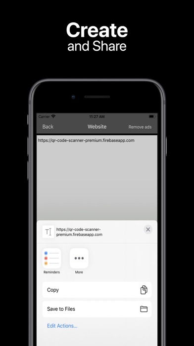 QR Code Scanner - Reader screenshot 3