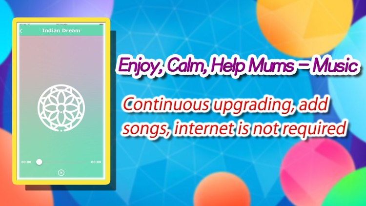 Enjoy, Calm, Help Mums - Music