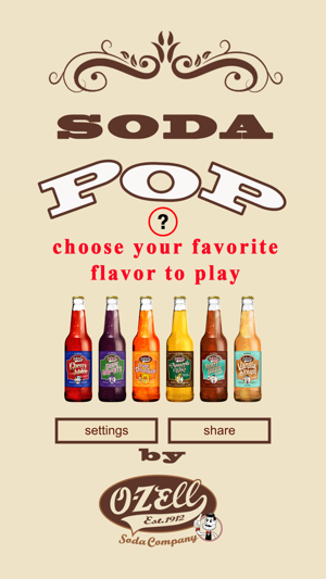 Soda Pop!