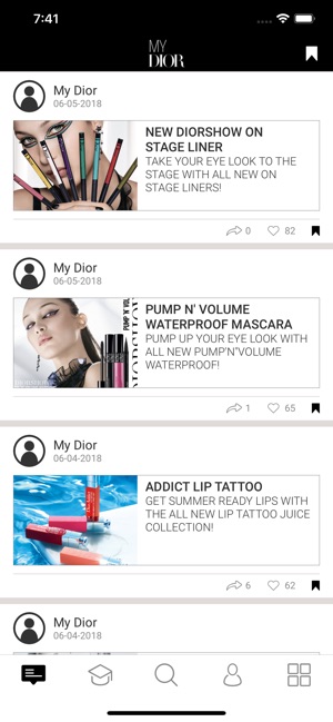 dior app store