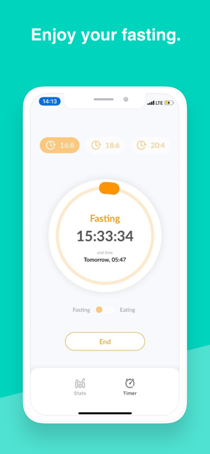 Get Fasting: Simple Tracker