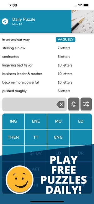 7 Little Words: Word Puzzles(圖3)-速報App