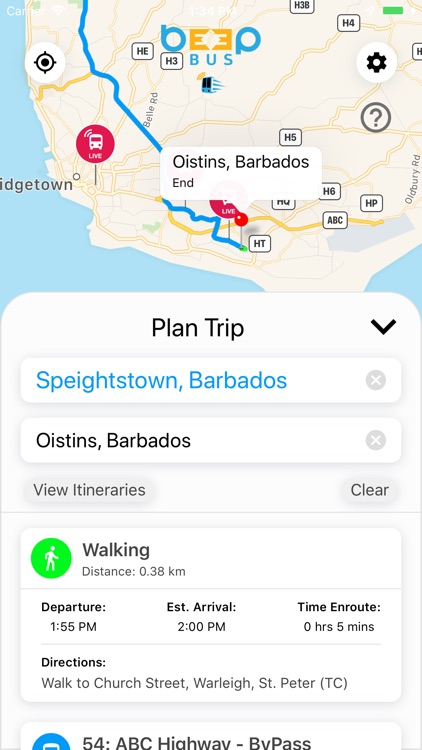BeepBus - Barbados Transit