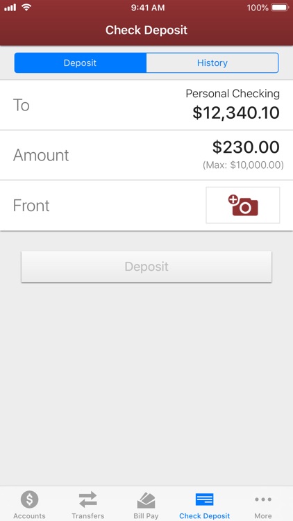Clinton Bank Mobile screenshot-7