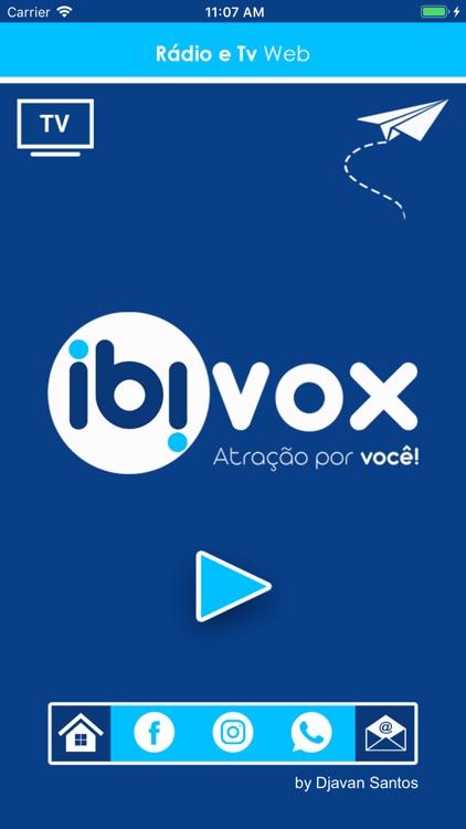 Radio Ibivox -Atração por você