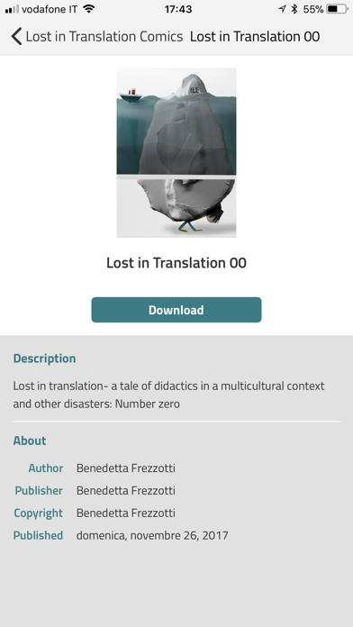 How to cancel & delete Lost in Translation Comics from iphone & ipad 3
