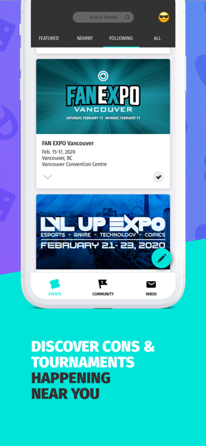 Fan Guru: Events, Exhibit Hall(圖2)-速報App