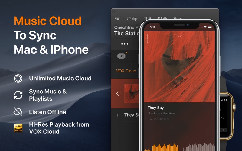 VOX: MP3 & FLAC Music Player | App Price Drops